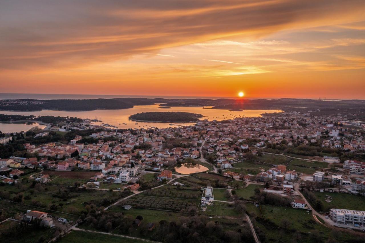 Villa Dunja Medulin Dış mekan fotoğraf