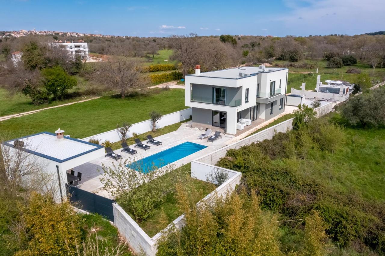 Villa Dunja Medulin Dış mekan fotoğraf
