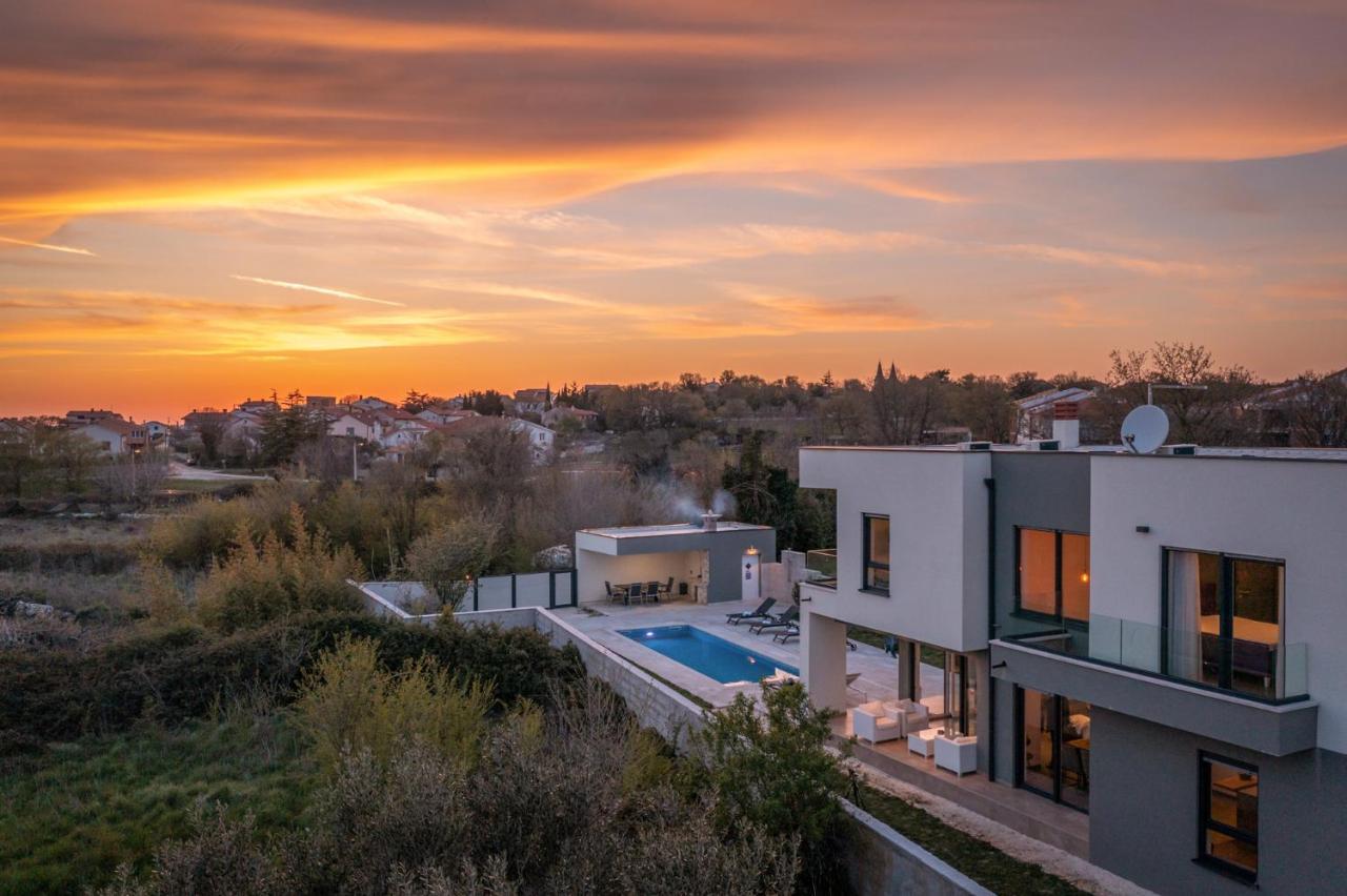 Villa Dunja Medulin Dış mekan fotoğraf