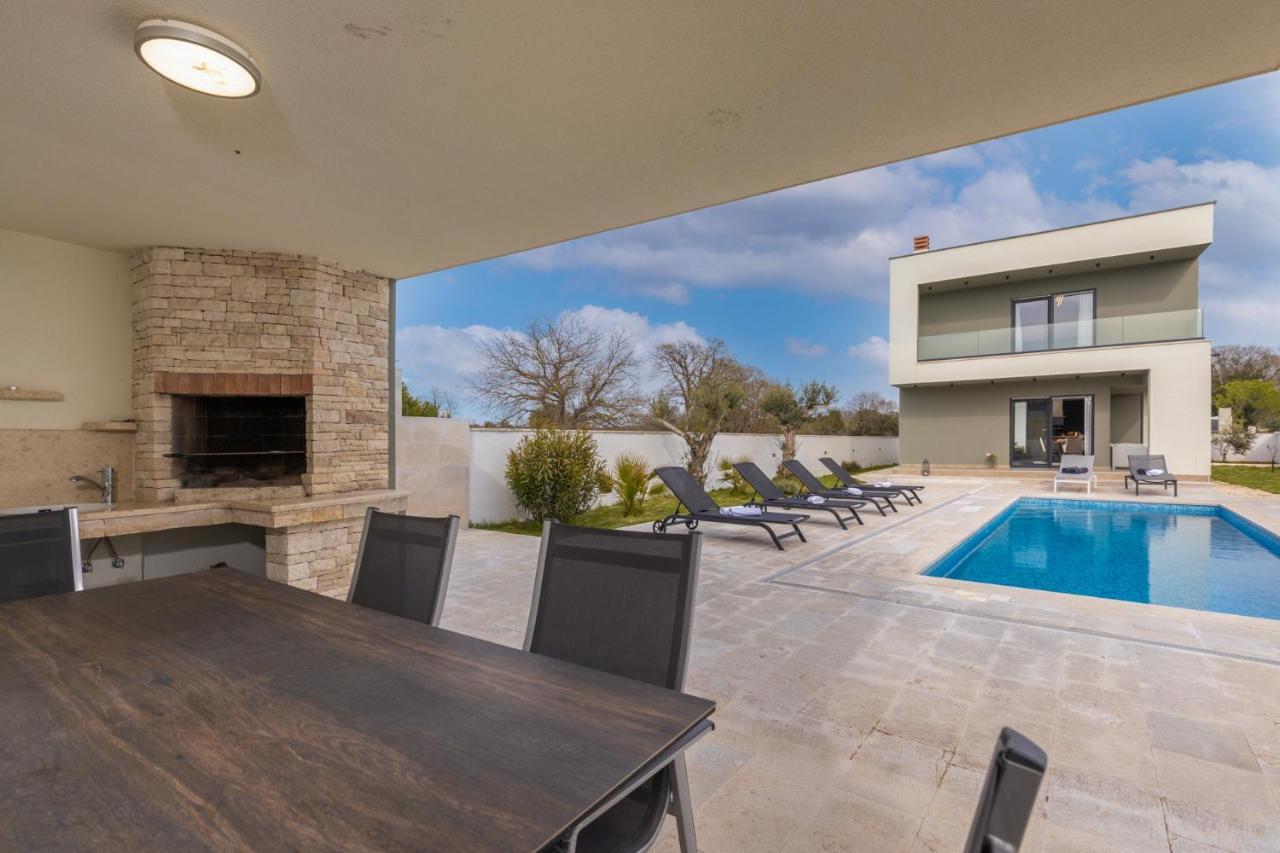 Villa Dunja Medulin Dış mekan fotoğraf